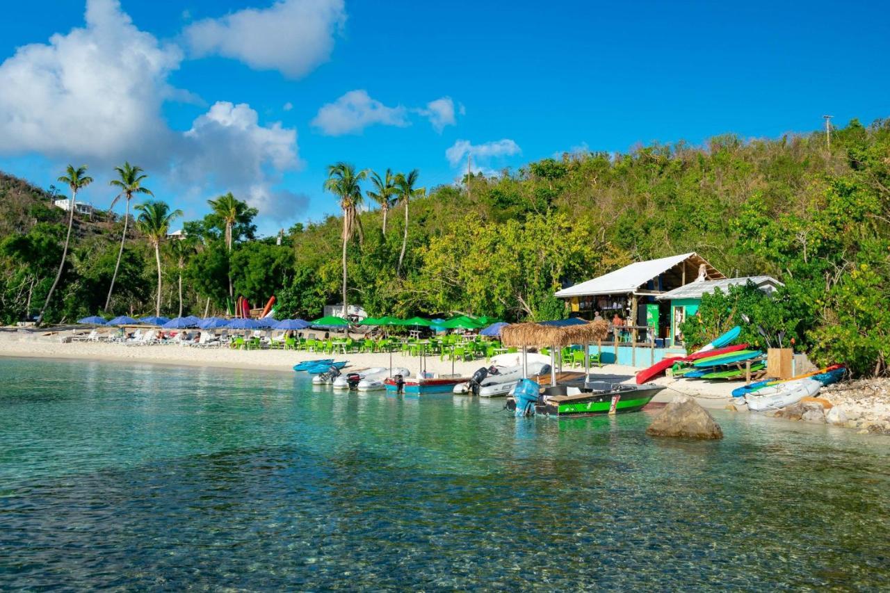 Virgin Islands Campground Water Island Esterno foto