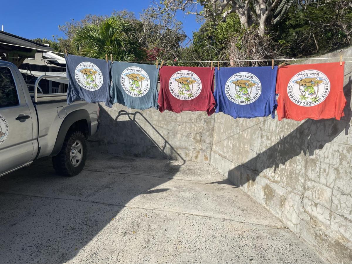 Virgin Islands Campground Water Island Esterno foto