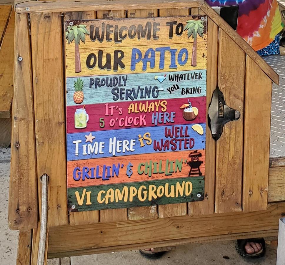 Virgin Islands Campground Water Island Esterno foto