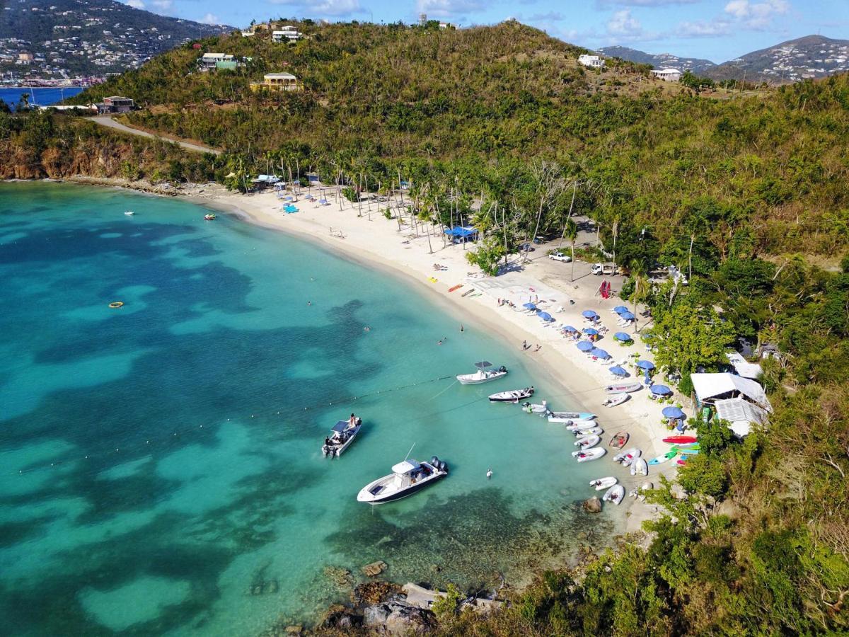 Virgin Islands Campground Water Island Esterno foto